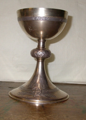 Calice, patène et boîte de calice 1