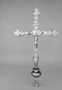 Croix de procession, église paroissiale Saint Pierre (Beignon)