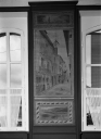Peinture : Carhaix - rue de la Marie, buffet de la gare (Carhaix-Plouguer)