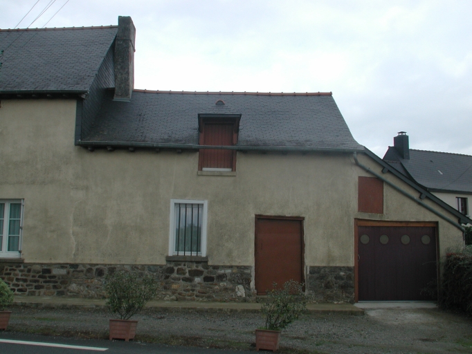 Ferme, le Portail (La Mézière)