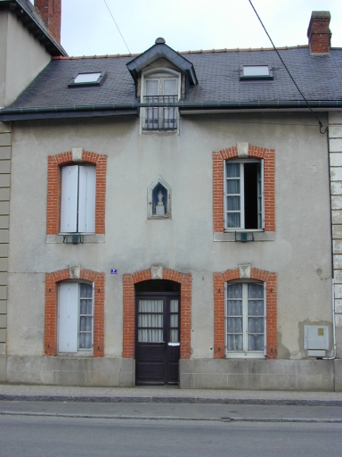 Maison, 7 rue de Montfort (Breteil)