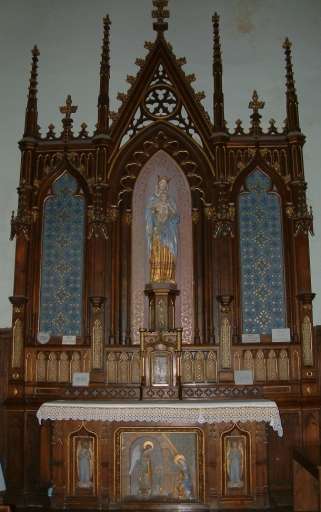Retables latéraux