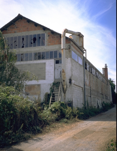 Usine de meubles Chapin Pierre, 26 rue Ampère (Dinard)