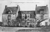 Les demeures, manoirs ou châteaux sur la commune de Saint-Aubin-d'Aubigné