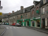 Alignement de maisons, 34-42 rue Notre-Dame (Combourg)
