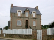 Maison dite Ker Simone, la Clarté, 36 rue Gabriel Vicaire (Perros-Guirec)
