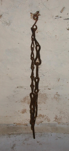 Ex-voto : chaîne de prisonnier