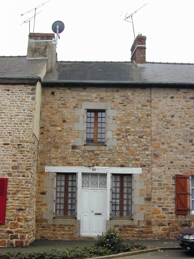 Maison, 35 rue de Fougères (Liffré)