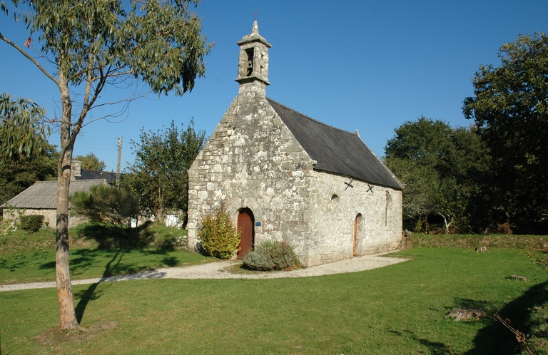 Chapelle Saint-Connay à Saint-Gonery (Lanvellec)