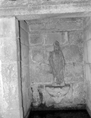 Statue (statuette, d'applique) : saint Eloi, fontaine de dévotion saint Eloi (Grand-Champ)