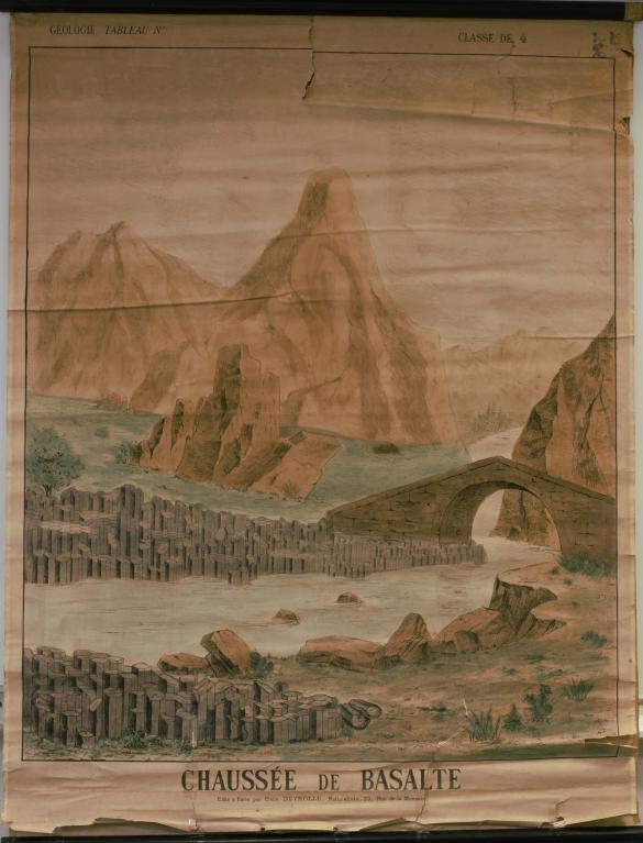 Présentation de la collection d'objets de sciences naturelles du lycée Émile Zola, Avenue Jean Janvier (Rennes)