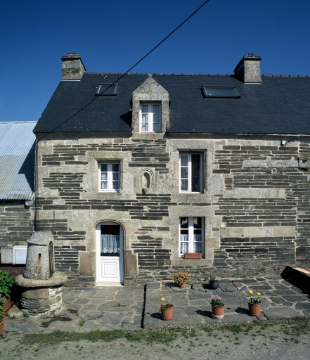 Ferme, Pennaut (Pluméliau fusionnée en Pluméliau-Bieuzy en 2019)