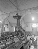 Chaire à prêcher, église paroissiale Saint-Pierre (Pleudaniel)