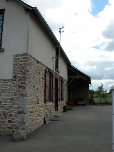 Ferme, le Clos Bertin (Saint-Aubin-d'Aubigné)