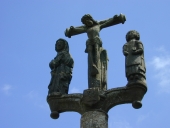 Calvaire, la Motte (Sizun)