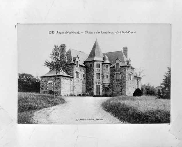 Manoir, les Landerieux (Augan)