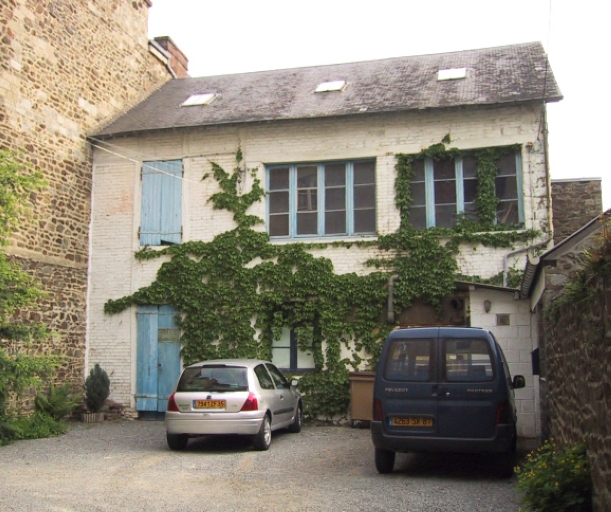 Usine de chaussures Barbe, 17 boulevard Jean Jaurès (Fougères)