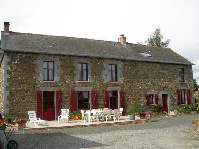 Ferme, Maison Neuve (Saint-Symphorien)