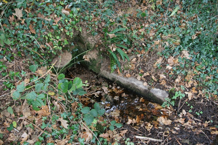 Fontaine, Chapelle Saint-Sébastien (Brasparts)