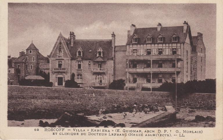 Villa Kerléna, 2 rue Victor Hugo (Roscoff)