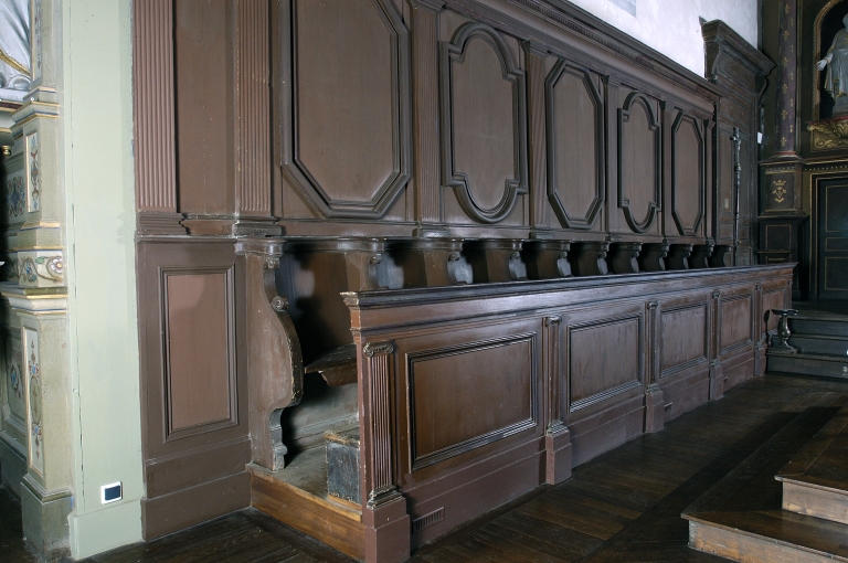 Stalles et lambris