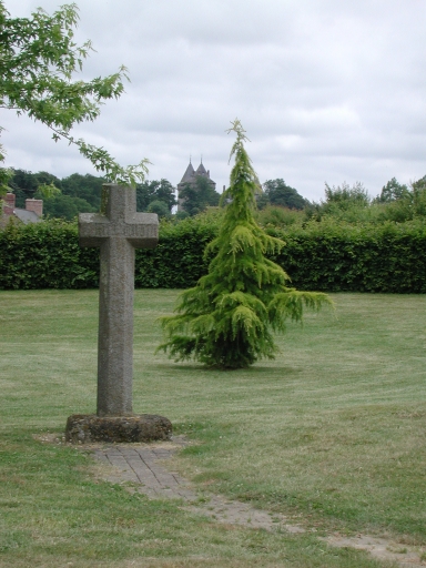 Croix de chemin, Rouillon (Combourg)