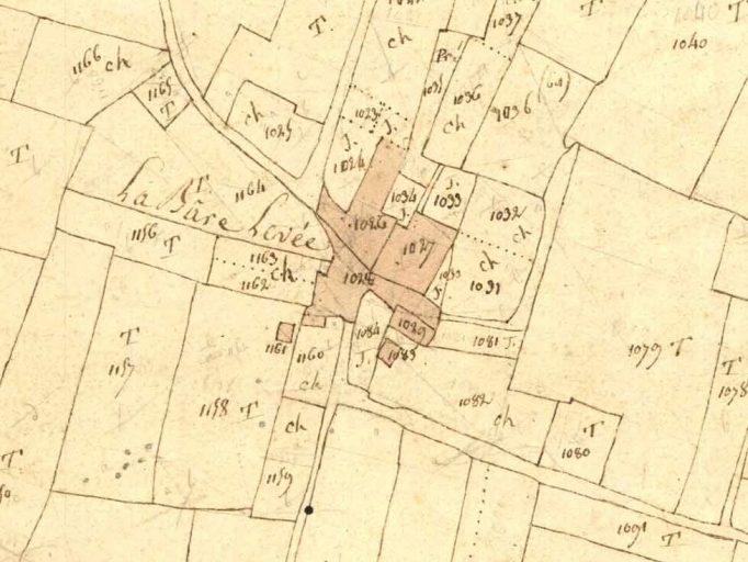 Écart, la Barre Levée (Brielles)