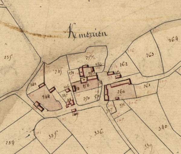 Hameau, Kermerrien (Pleyben)