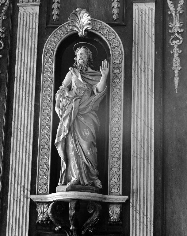 Statue : Saint Paul, église paroissiale Saint-Pierre (Plougar)