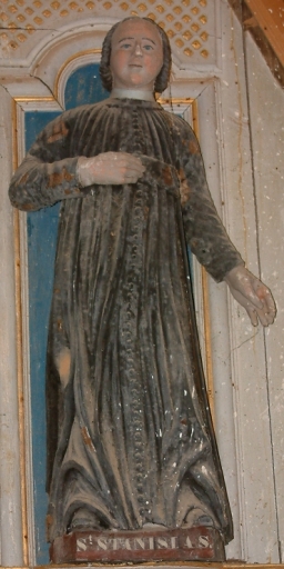 Statue : saint Stanislas