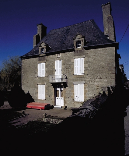 Château Gaillard, type malouinière, rue du Château Gaillard (Cancale)