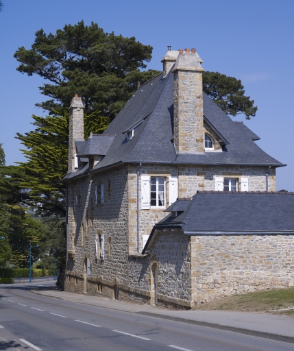 Maison de villégiature dite "Ker Maria", 1 boulevard de la Plage, Morgat (Crozon)