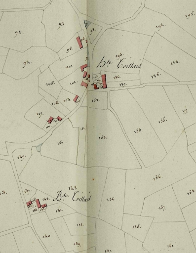 Écart, la Teillais (Saint-Jacques-de-la-Lande)