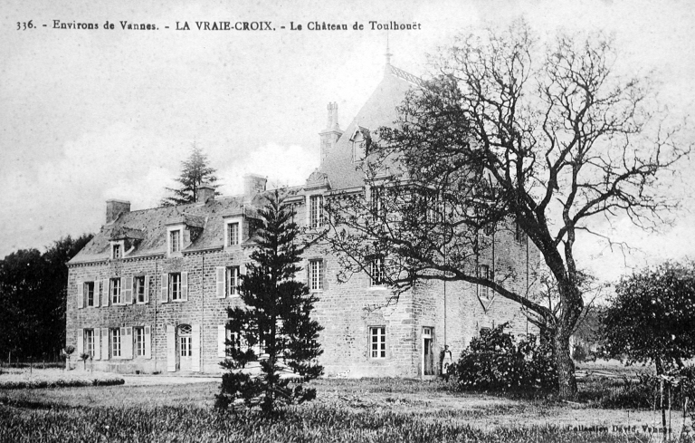 Château de Toulhouët (La Vraie-Croix)
