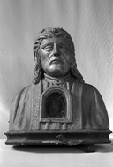 Buste-reliquaire (2), dit de saint Cassien, église Notre-Dame de la Tronchaye (Rochefort-en-Terre)