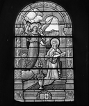 Verrières (7) : assomption de la vierge, annonciation, résurrection, église paroissiale Notre-Dame (La Couyère)