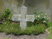 Croix monumentale, rue de l'Eglise (Saint-Thurial)