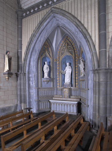 Autel et retable de saint Joseph