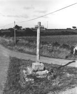 Croix monumentale, Keranna (Plougoulm)