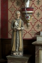 Statue sur socle : Saint Antoine de Padoue