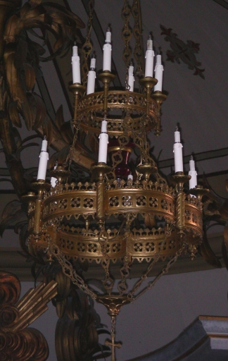 Lustre d'église
