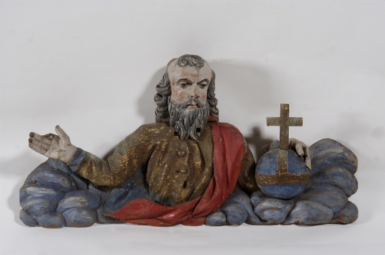 Ensemble de deux retables latéraux