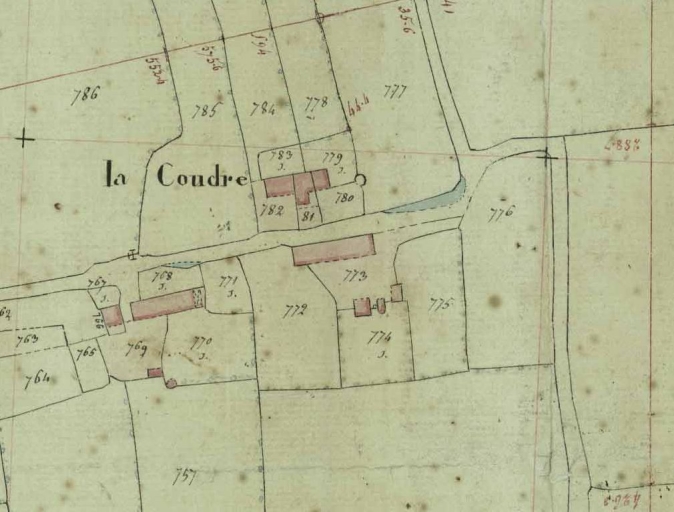 Écart, la Coudre (Pleumeleuc)