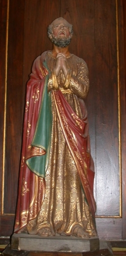 Statue : Saint Pierre