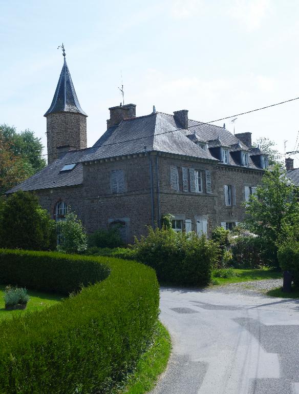 Château de la Ville-Gontier, La Villegontier (Parigné)
