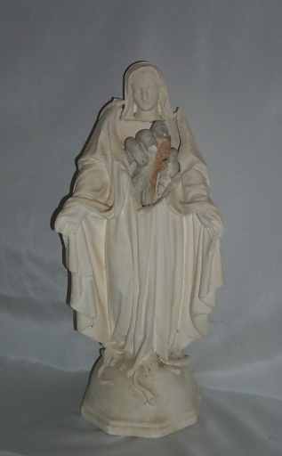 Statuette 4 : Immaculée Conception