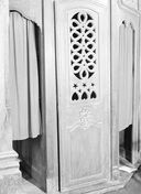 Confessionnal (2), église paroissiale Notre-Dame (Locmaria-Grand-Champ)