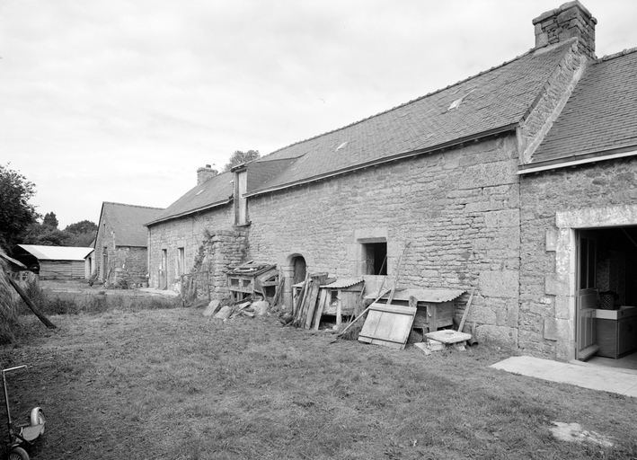 Ferme, Saint-Germain (Langonnet)