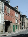 Maison, 49 et 51 rue de Paris, la Croix rouge (Rennes)