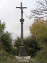 Croix monumentale, Kernaman (Commana)